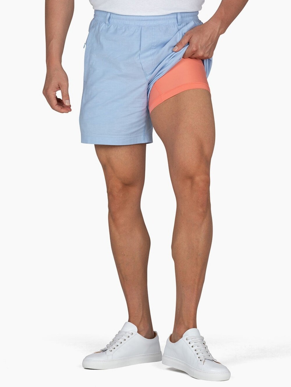 Birddogs Fart Garfunkels Oxford Shorts Classic 6" Length Medium *Read*